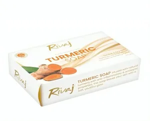 Rivaj Turmeric Soap 100g In Pakistan